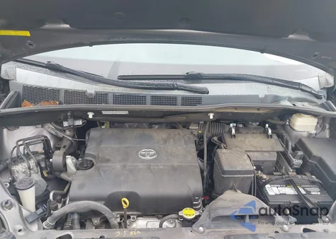 2013 Toyota Sienna Xle V6 8 Passenger из США, поврежденный, VIN 5TDYK3DC4DS316166